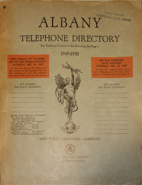 Phone Numbers as a Portal to the Past: Exploring the Evocative Significance of Telephone Directories