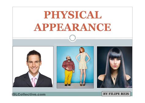 Physical Appearance and Body Metrics