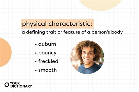Physical Attributes of the Renowned Personality