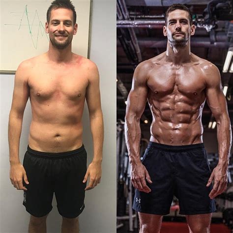 Physical Transformation and Fitness Regimen