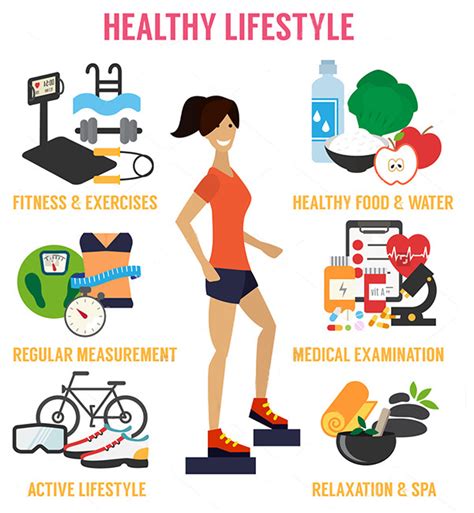 Physical attributes and maintaining a healthy lifestyle
