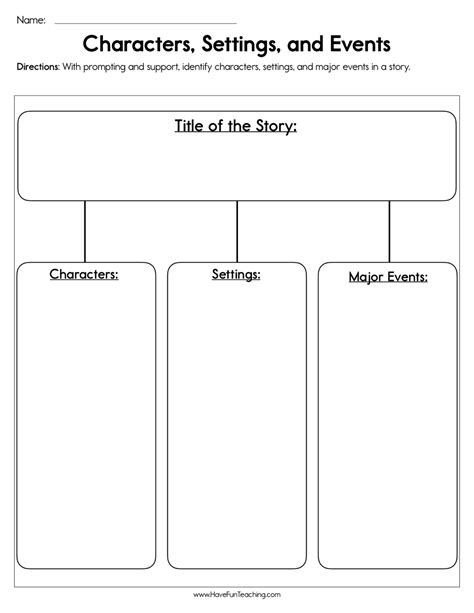 Piecing the Puzzle: Identifying Key Characters and Events