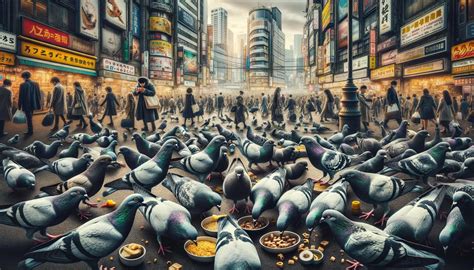 Pigeon-Friendly Cities: How Urban Environments Nurture the Development of Pigeon Communities