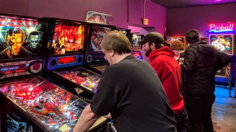 Pinball Tournaments: A Competitive Realm Fueled by Skill, Strategy, and Nerves