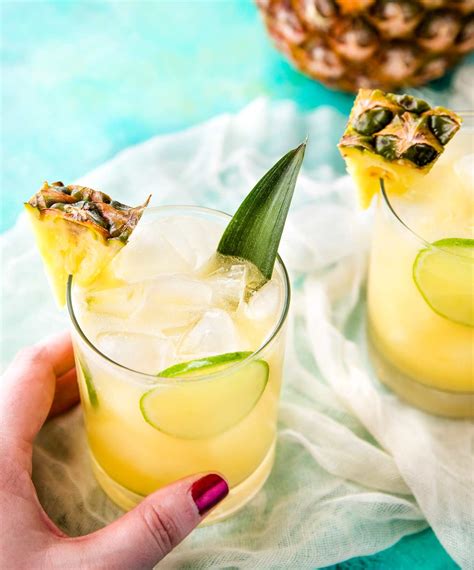 Pineapple Cocktails: Exquisite Recipes for Tropical Delights