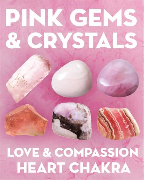 Pink Crystals and Emotional Balance: A Profound Connection