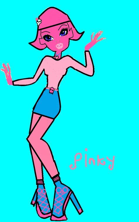 Pinky Monster's Fashion Sense: A Style Icon in the Making