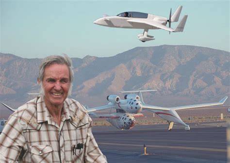 Pioneering Contributions of Burt Rutan in Advancing the Field of Aviation Engineering