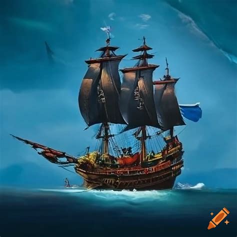 Pirate Ships: Setting Sail on the Vast, Treacherous Seas with Jolly Roger