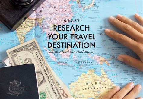 Plan Ahead and Research Your Destination