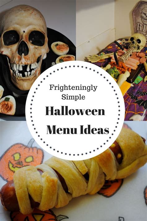 Plan a Frighteningly Delicious Halloween Menu