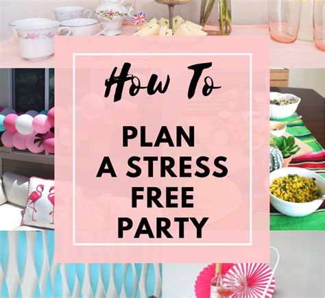 Planning Ahead: Essential Steps for a Stress-Free Celebration