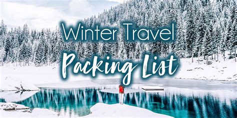 Planning Your Winter Adventure: Essential Tips and Considerations