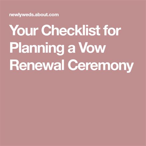 Planning a Flawless Exchange of Vows: Detailed Step-by-Step Manual