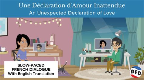 Planning an Unexpected Declaration of Love