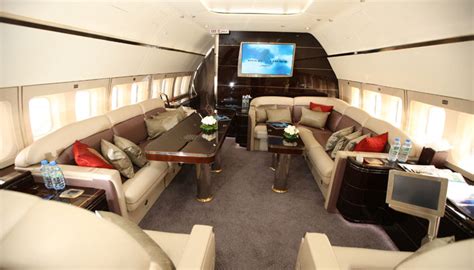 Planning an Unforgettable Vacation Aboard a Luxury Aircraft