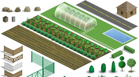 Planning and Designing Your Crop Farm Arrangement