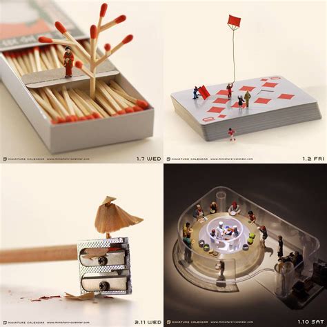 Pocket-Sized Worlds: The Fascination with Miniature Art