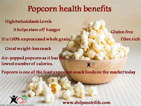 Popcorn and Health: Surprising Benefits and Nutritional Facts