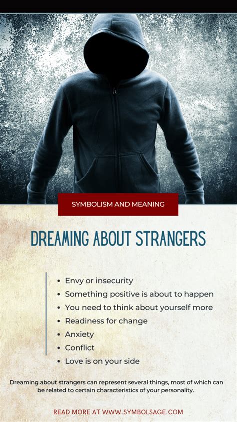 Possible Explanations for Dreaming of Strangers