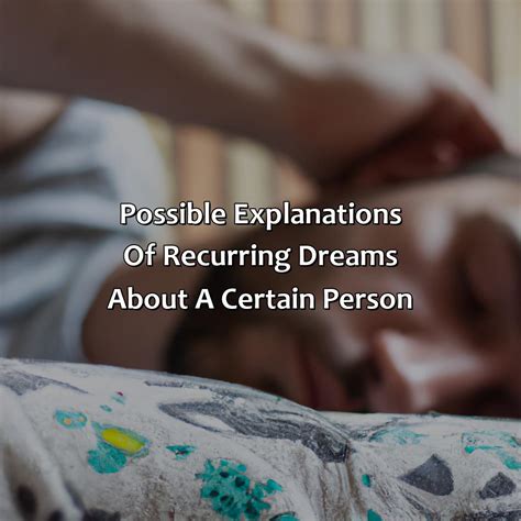 Possible Explanations for Dreaming of a Beloved Person's Descension