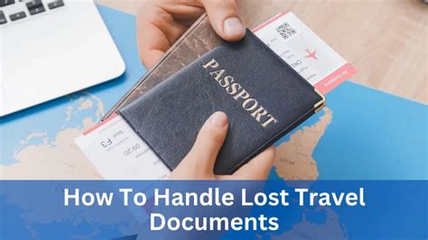 Possible Interpretations of a Misplaced Travel Document Vision