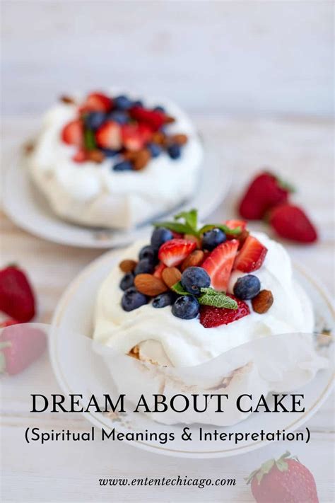 Possible Meanings of Different Types of Cake in Dreams