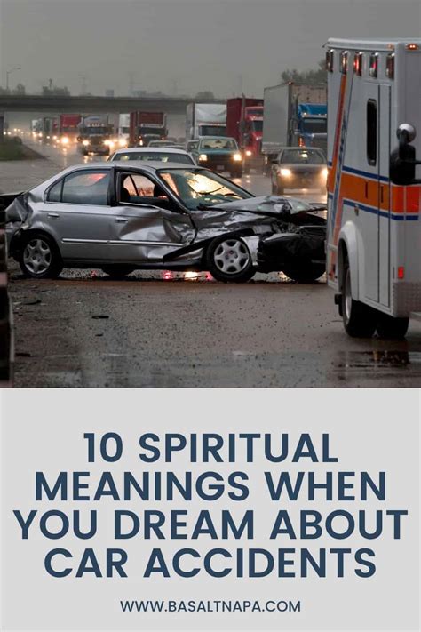 Possible Meanings of Dreams Involving Car Accidents