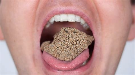 Possible Origins of Dreams Involving Sand in the Oral Cavity