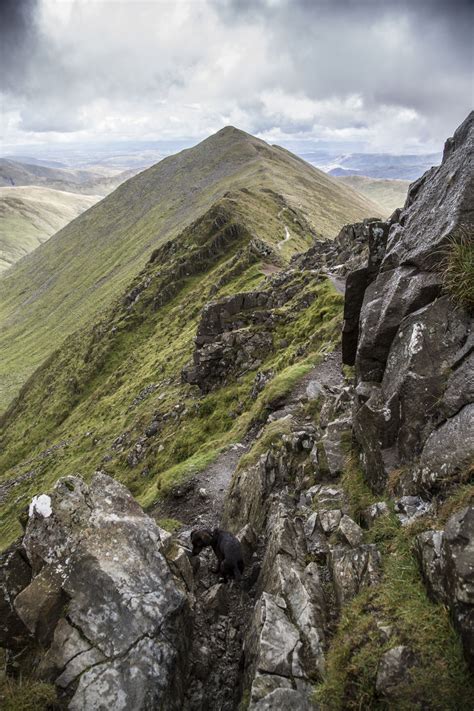 Possible Significance of Visions Involving Striding on Edgy Boulders