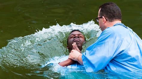 Possible interpretations of dreams about someone receiving baptism