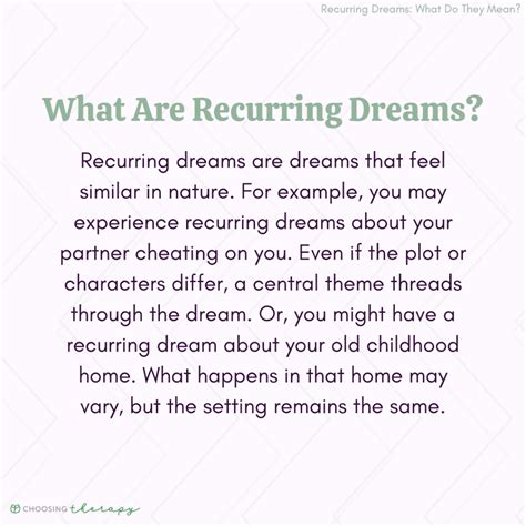 Potential Reasons Behind Recurring Dreams of Being Licked: An In-Depth Analysis