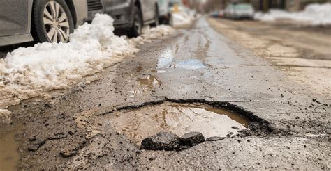 Potholes and Their Impact on Road Safety