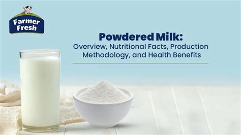 Powdered Milk for Health and Wellness: Boosting Immunity and More