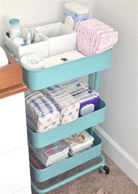 Practical Solutions for Efficiently Organizing and Storing Items in the Nursery
