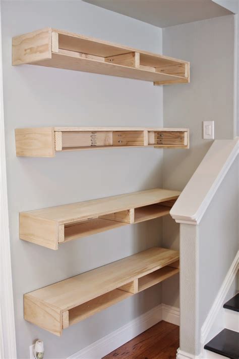 Practical Solutions for Limited Areas: Floating Shelves