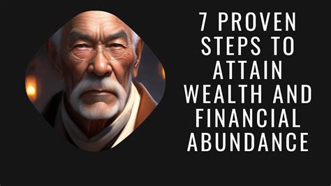 Practical Steps to Attaining Financial Abundance