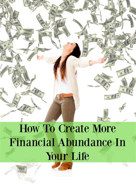 Practical Steps to Cultivate Financial Abundance in Your Life