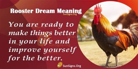 Practical Steps to Recall and Interpret Dreams of a Rooster Crowning