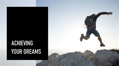 Practical Techniques for Turning Dreams into Achievable Objectives