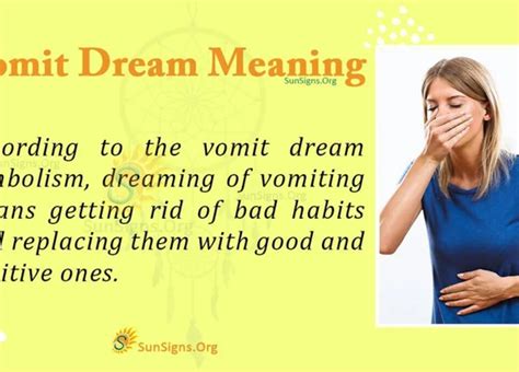 Practical Tips for Decoding and Responding to Dreams Involving Vomit