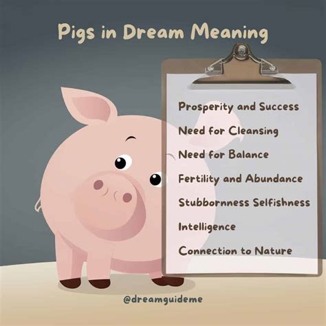 Practical Tips for Decoding and Utilizing Pig Dream Symbolism