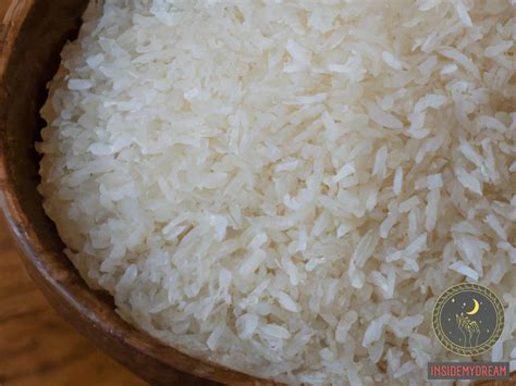 Practical Tips for Interpreting the Symbolism of Raw Rice in Dream Vision