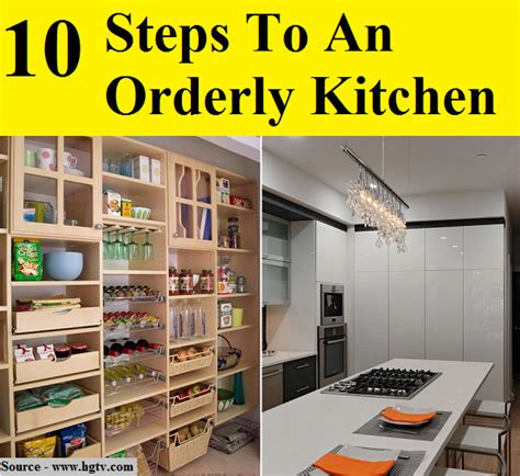 Practical Tips for Maintaining a Neat and Orderly Kitchen