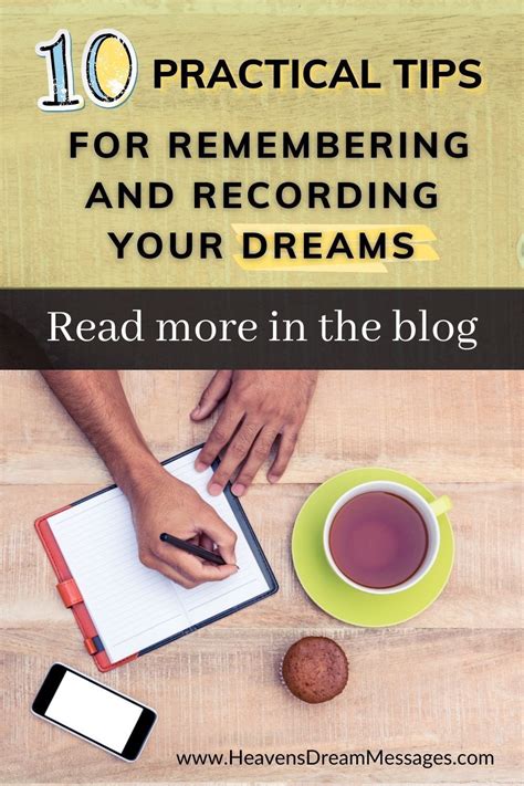 Practical Tips for Remembering and Analyzing Dreams of Delicate Azure Shade