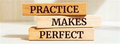 Practice Makes Perfect: Play Regularly