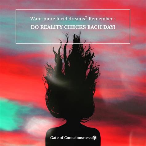 Practicing Reality Checks: Differentiating between Dream and Reality