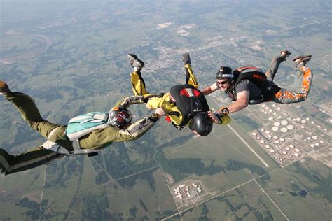 Prepare for the Leap: Training and Equipment for Skydiving