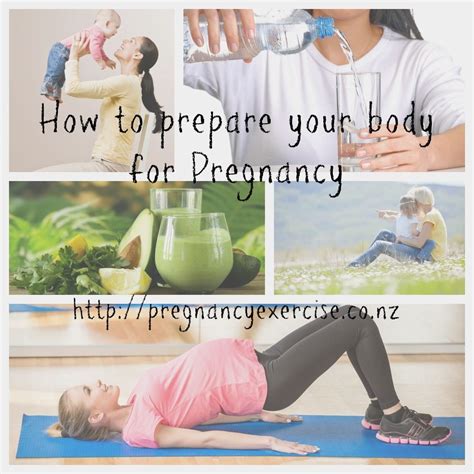 Preparing Your Body for a Successful Pregnancy