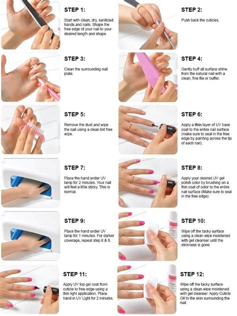 Preparing Your Nails: Getting Ready for a Flawless Manicure